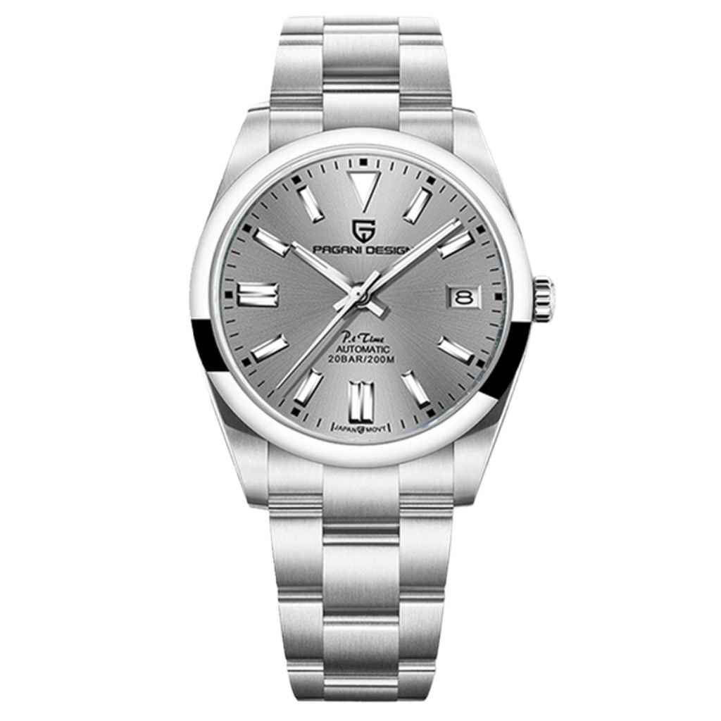 PGN Design Matteo Grey grey watch - product photo