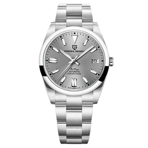 PGN Design Matteo Grey grey watch - product photo