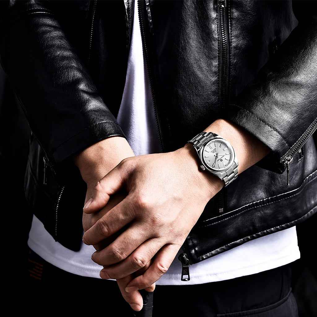 PGN Design Matteo Grey grey watch - product photo
