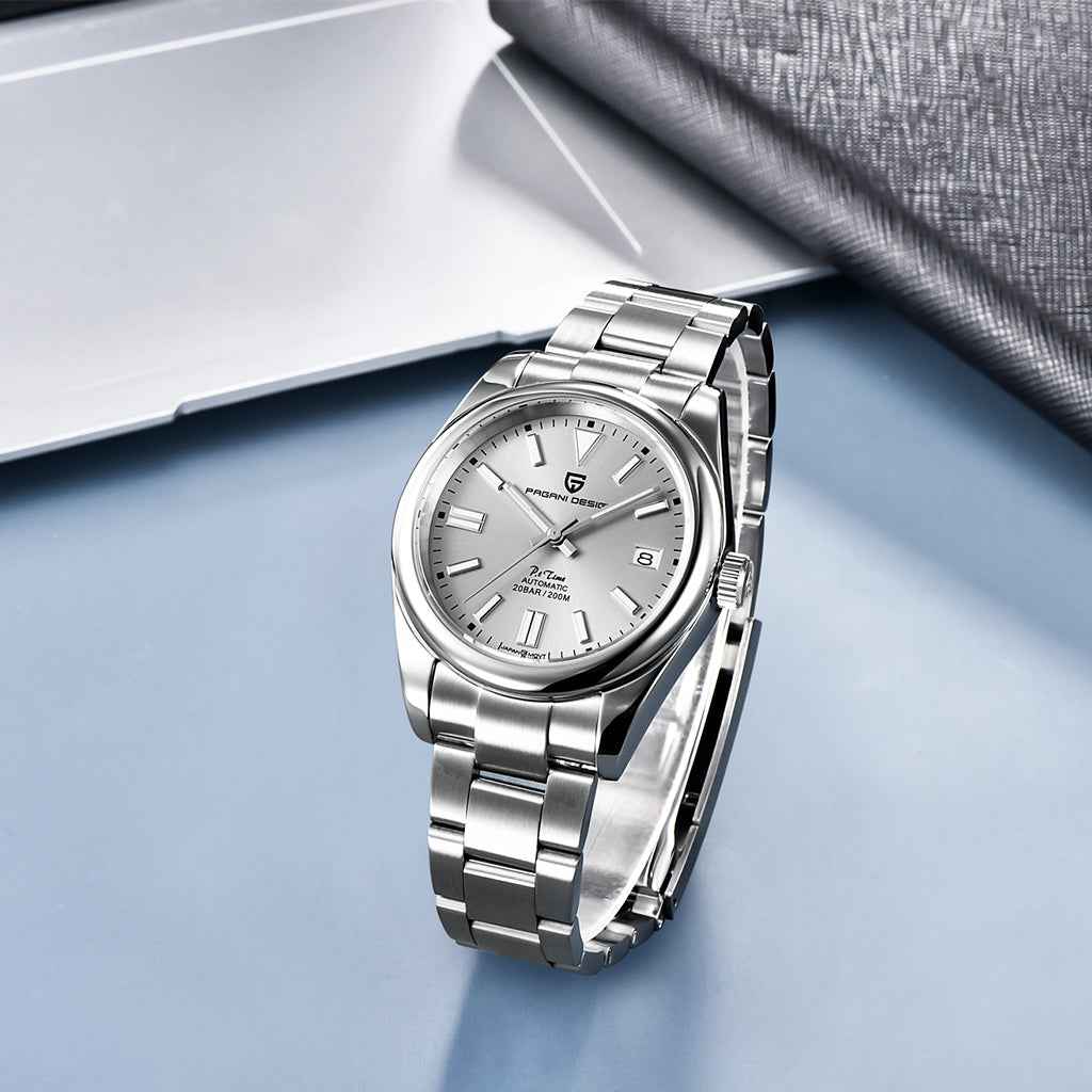 PGN Design Matteo Grey grey watch - product photo