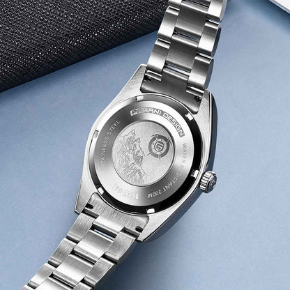 PGN Design Matteo Grey grey watch - product photo