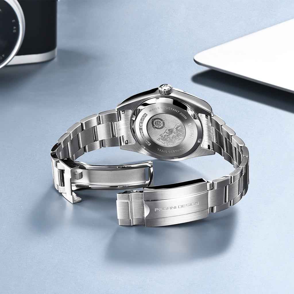 PGN Design Matteo Grey grey watch - product photo
