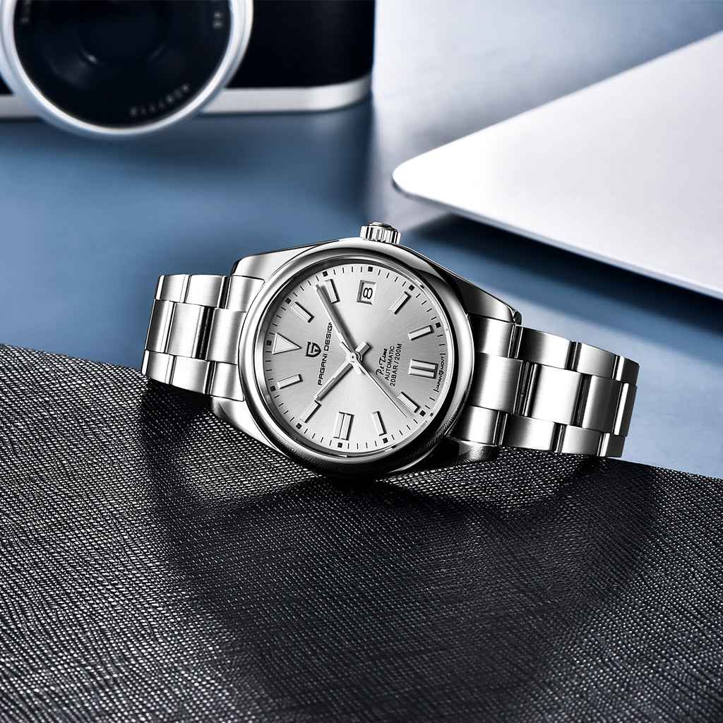 PGN Design Matteo Grey grey watch - product photo