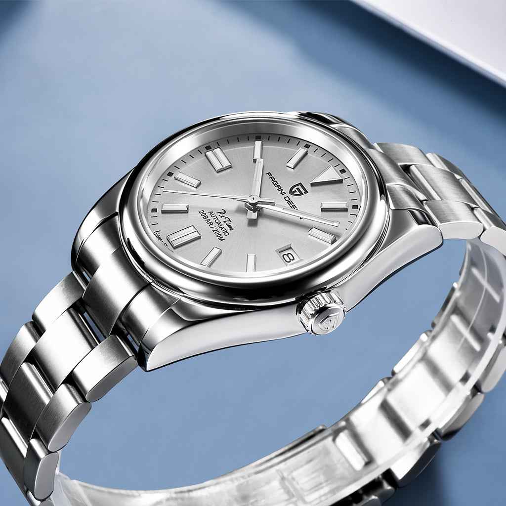 PGN Design Matteo Grey grey watch - product photo