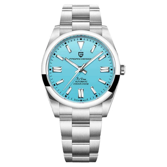PGN Design Matteo Mint steel watch - product photo