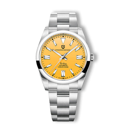 PGN Design Matteo Yellow yellow watch - product photo