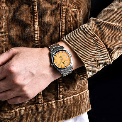 PGN Design Matteo Yellow yellow watch - product photo
