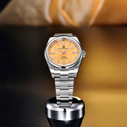 PGN Design Matteo Yellow yellow watch - product photo