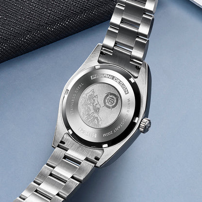 PGN Design Matteo Yellow yellow watch - product photo