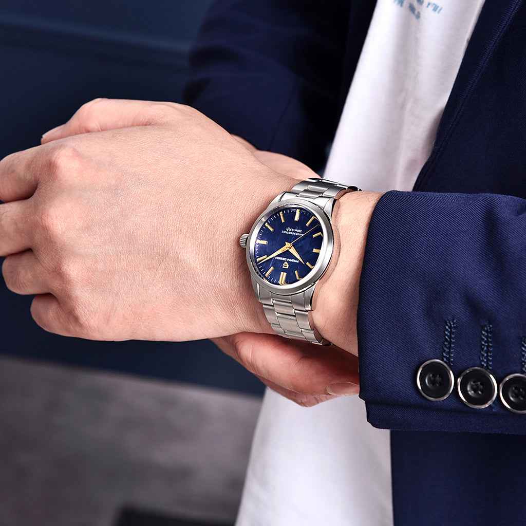 PGN Design Meritus Lazúli blue watch - product photo