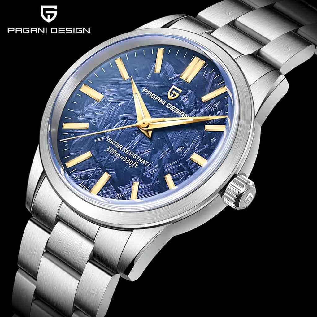 PGN Design Meritus Lazúli blue watch - product photo