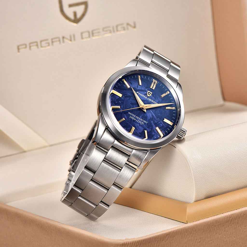 PGN Design Meritus Lazúli blue watch - product photo