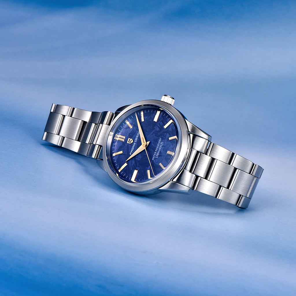 PGN Design Meritus Lazúli blue watch - product photo