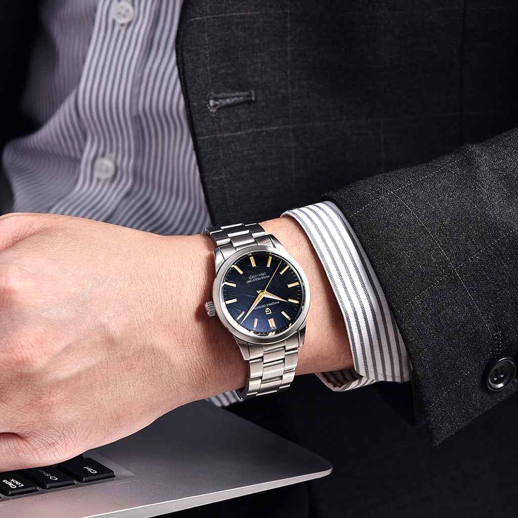 PGN Design Meritus Lazúli blue watch - product photo