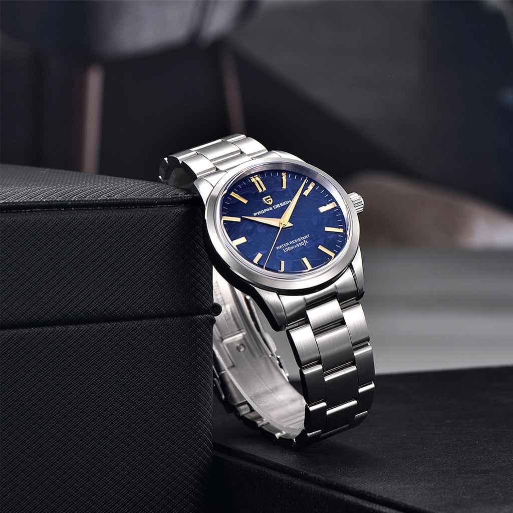 PGN Design Meritus Lazúli blue watch - product photo