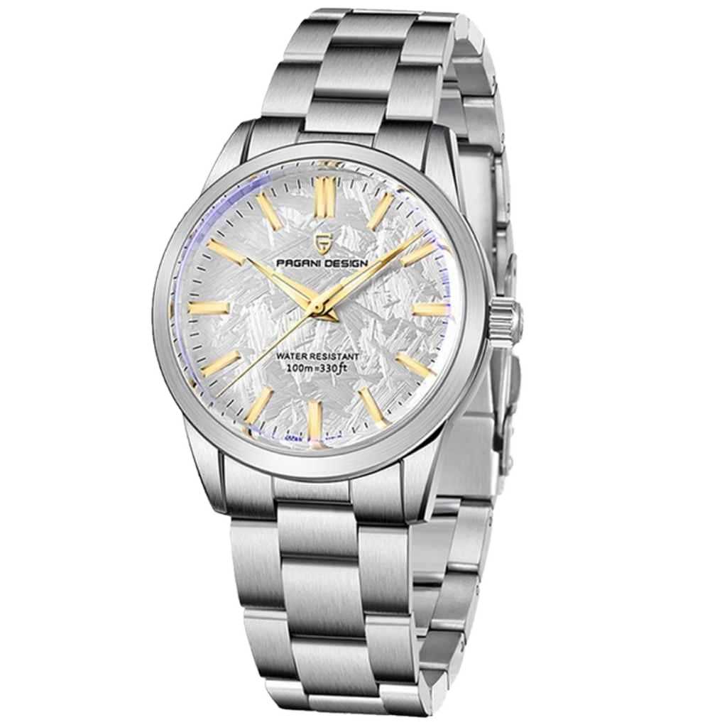 PGN Design Meritus Marfim steel watch - product photo