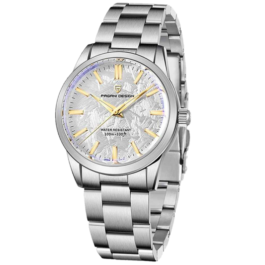PGN Design Meritus Marfim steel watch - product photo