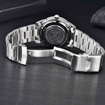 PGN Design Meritus Marfim steel watch - product photo