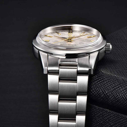 PGN Design Meritus Marfim steel watch - product photo