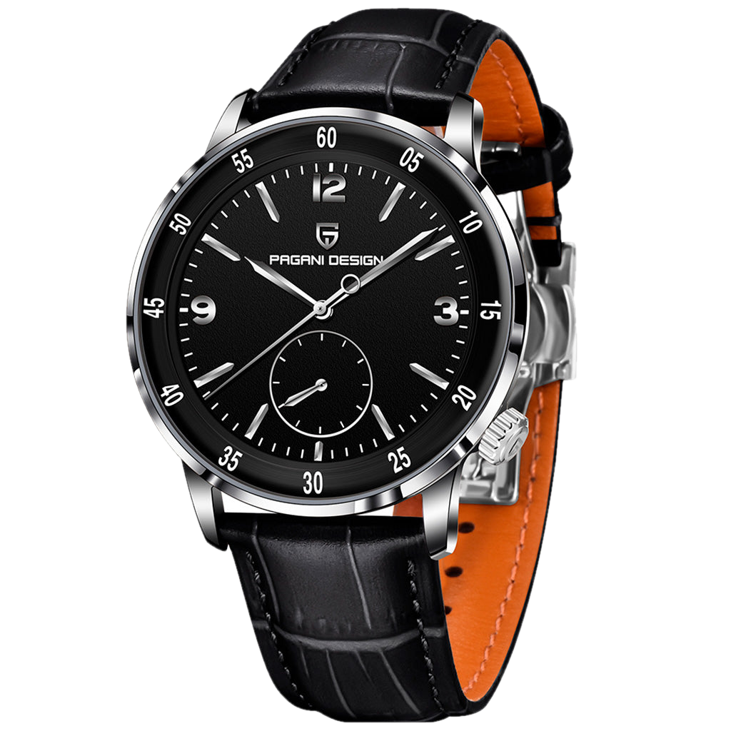 PGN Design Milano Black Classic Edition black watch - product photo
