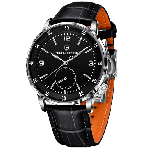 PGN Design Milano Black Classic Edition black watch - product photo