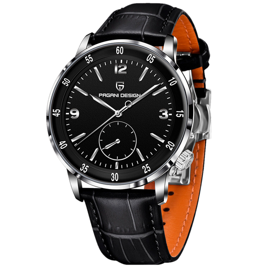 PGN Design Milano Black Classic Edition black watch - product photo