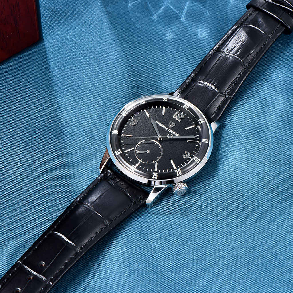 PGN Design Milano Black Classic Edition black watch - product photo