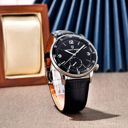 PGN Design Milano Black Classic Edition black watch - product photo