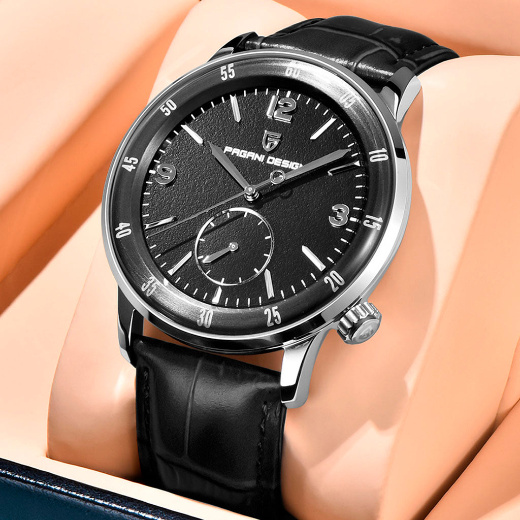 PGN Design Milano Black Classic Edition black watch - product photo