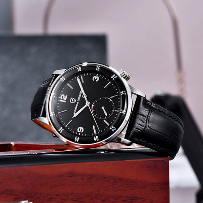 PGN Design Milano Black Classic Edition black watch - product photo