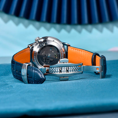 PGN Design Milano Blue Classic Edition blue watch - product photo