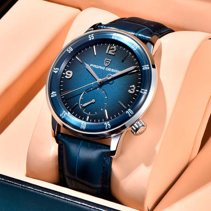 PGN Design Milano Blue Classic Edition blue watch - product photo