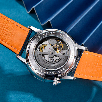 PGN Design Milano Blue Classic Edition blue watch - product photo