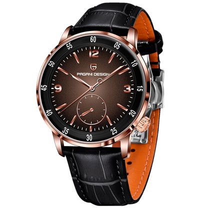 PGN Design Milano Copper Classic Edition steel watch - product photo