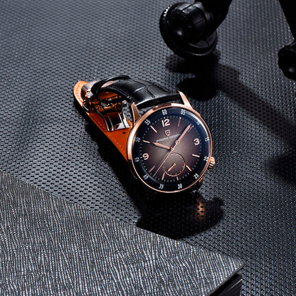 PGN Design Milano Copper Classic Edition steel watch - product photo
