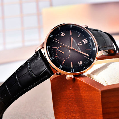 PGN Design Milano Copper Classic Edition steel watch - product photo
