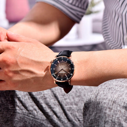 PGN Design Milano Copper Classic Edition steel watch - product photo