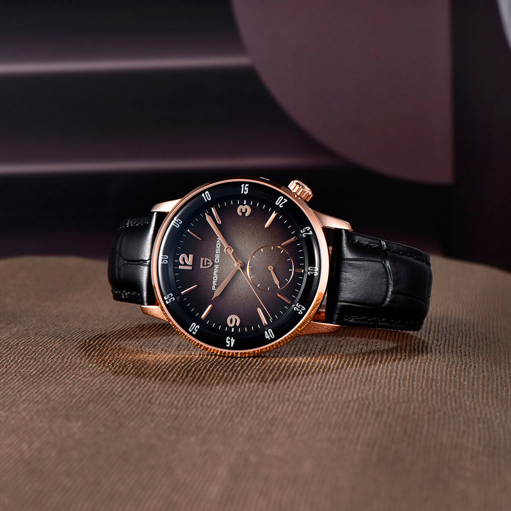 PGN Design Milano Copper Classic Edition steel watch - product photo