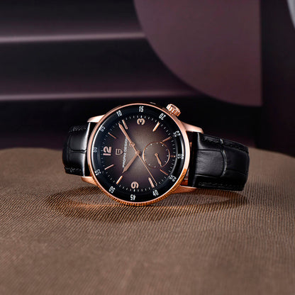 PGN Design Milano Copper Classic Edition steel watch - product photo