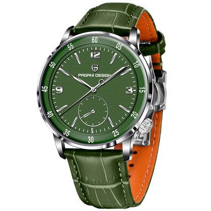PGN Design Milano Green Classic Edition green watch - product photo