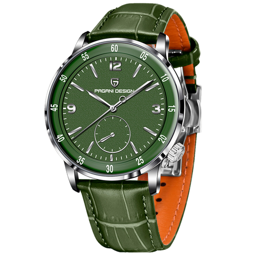 PGN Design Milano Green Classic Edition green watch - product photo