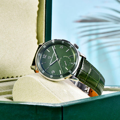PGN Design Milano Green Classic Edition green watch - product photo