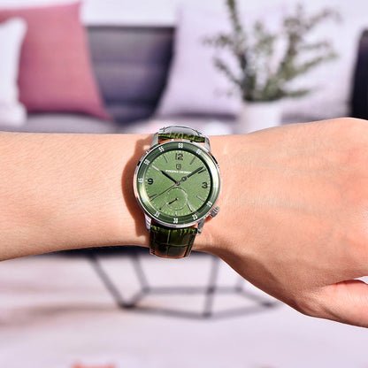 PGN Design Milano Green Classic Edition green watch - product photo