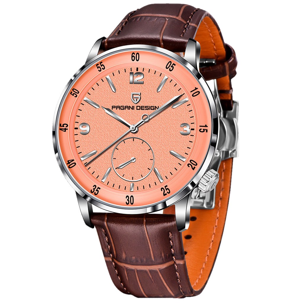 PGN Design Milano Rose Classic Edition rose gold watch - product photo
