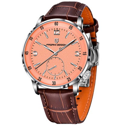 PGN Design Milano Rose Classic Edition rose gold watch - product photo
