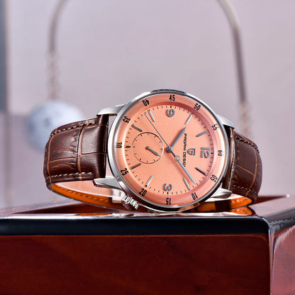 PGN Design Milano Rose Classic Edition rose gold watch - product photo