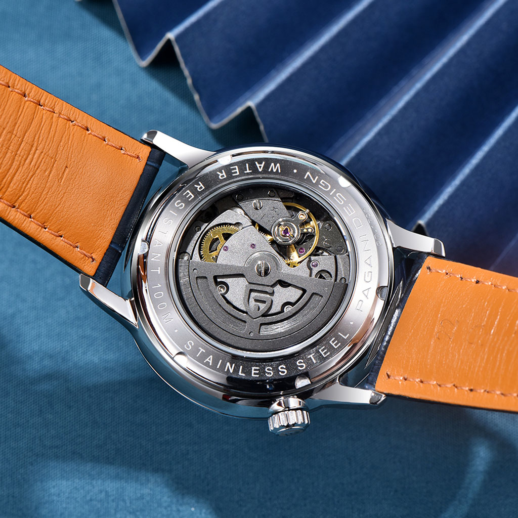 PGN Design Milano Rose Classic Edition rose gold watch - product photo