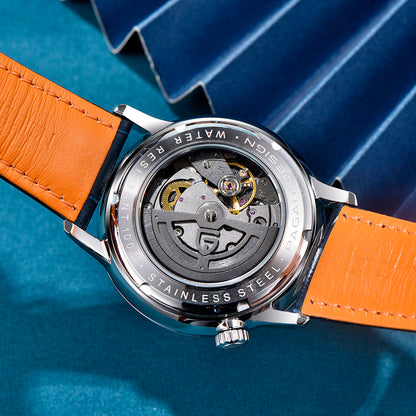 PGN Design Milano Rose Classic Edition rose gold watch - product photo