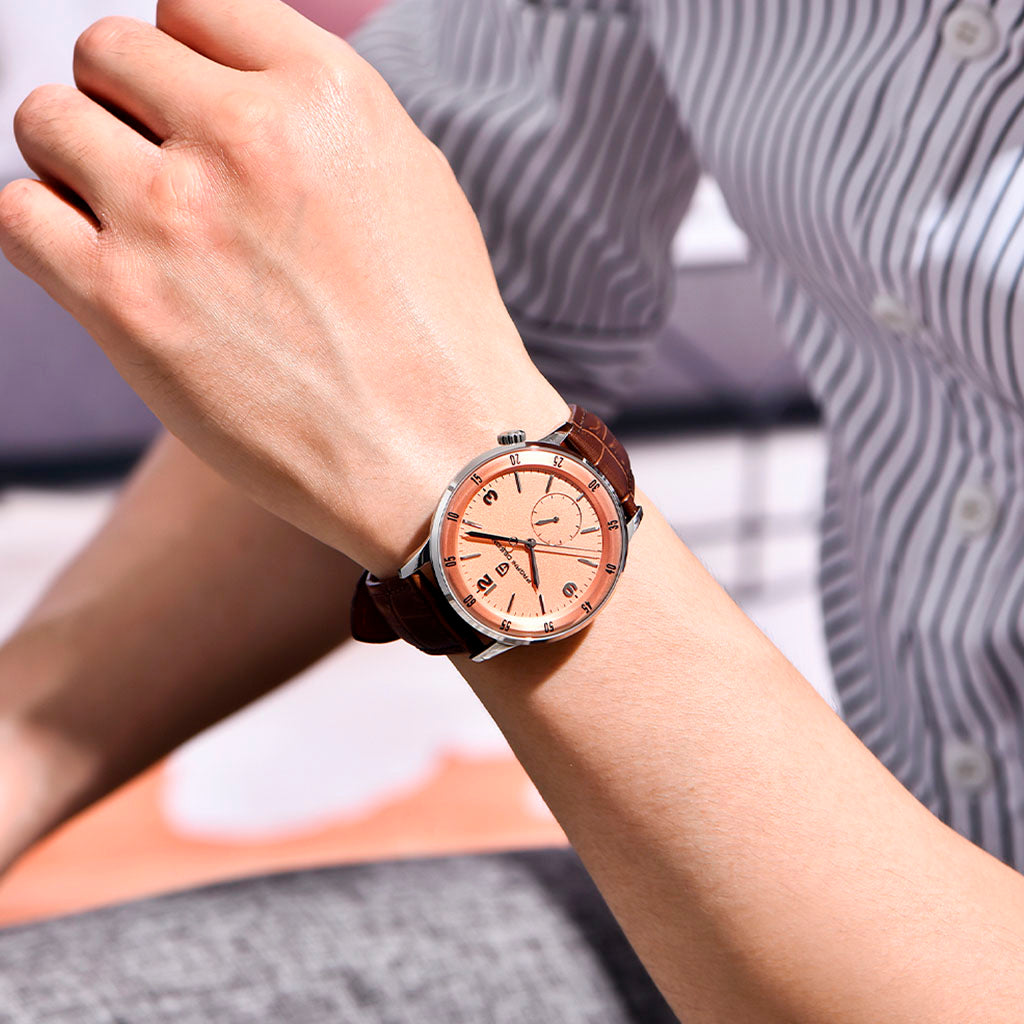 PGN Design Milano Rose Classic Edition rose gold watch - product photo