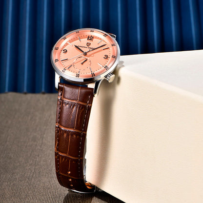 PGN Design Milano Rose Classic Edition rose gold watch - product photo